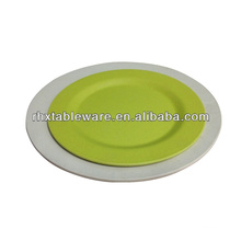 100%natural bamboo fiber plate